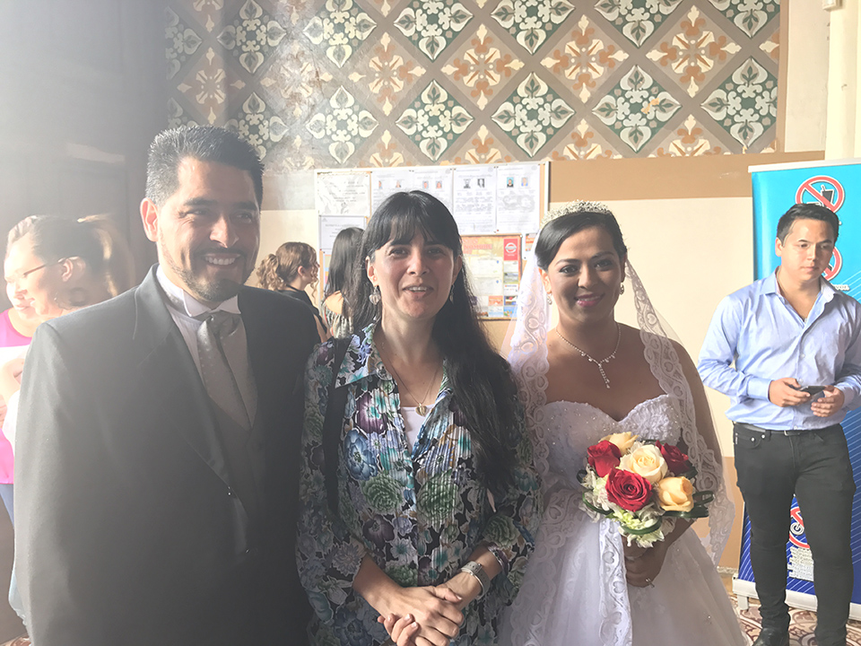 Canto de Bodas Ministerio de Silvia Rodriguez
